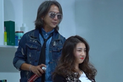 女士流行發型裁剪---深圳美發學校