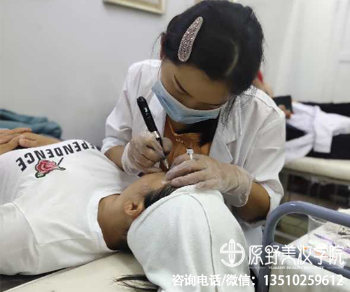深圳好就業的美睫半永久培訓哪家正規推薦